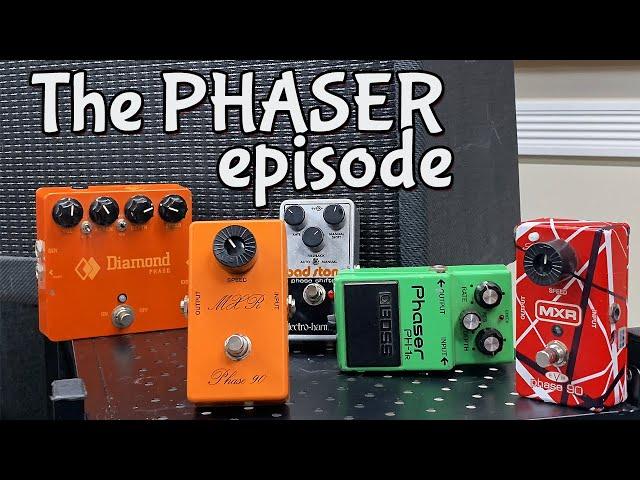 How Does A Phaser Pedal Work? - Filters and Frequencies