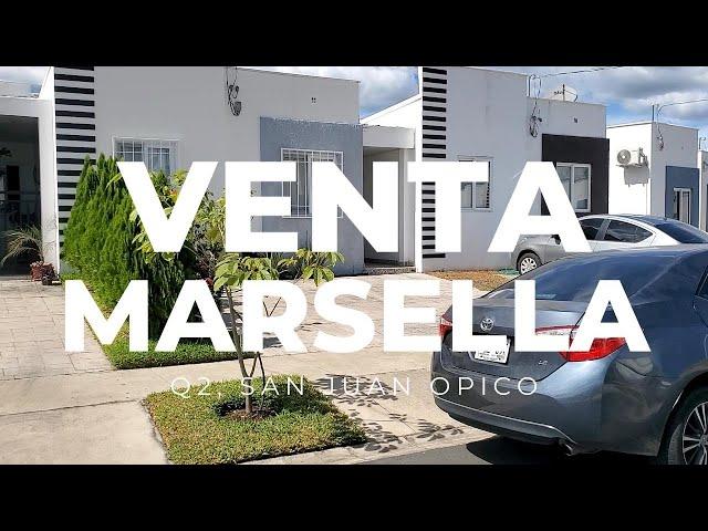 VENTA CASA CIUDAD MARSELLA, QUARTIER 2 AMUEBLADA, LLAVE EN MANO, TODO INCLUIDO, SAN JUAN OPICO