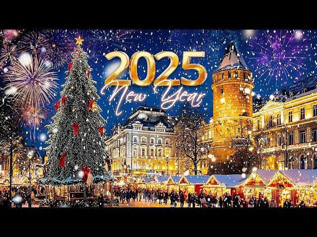 Happy New Year Songs 2025  Happy New Year Music 2025  Top New Year Playlist 2025