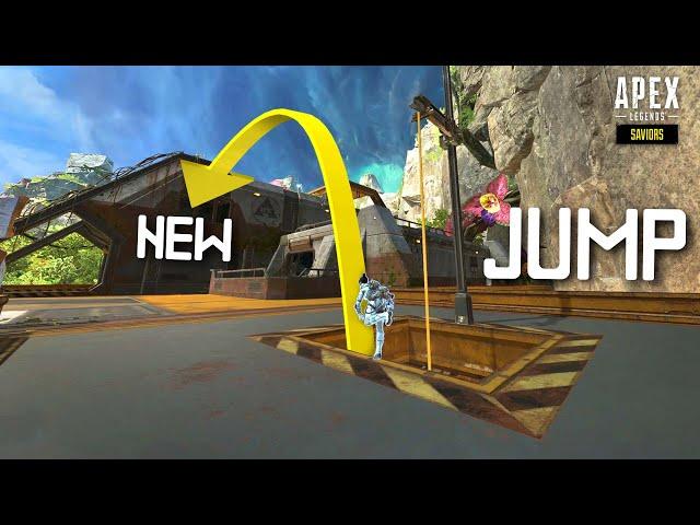 MANTLE -JUMP - Crazy NEW Apex Legends Movement Tech [outdated check pinned comment]