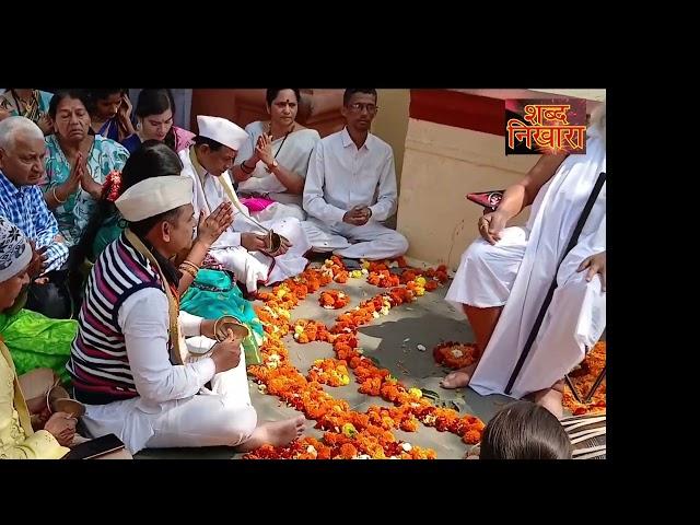 गुवाहाटी, कामाख्या देवी मंदिरात भजनात दंग श्री सदानंद महाराज