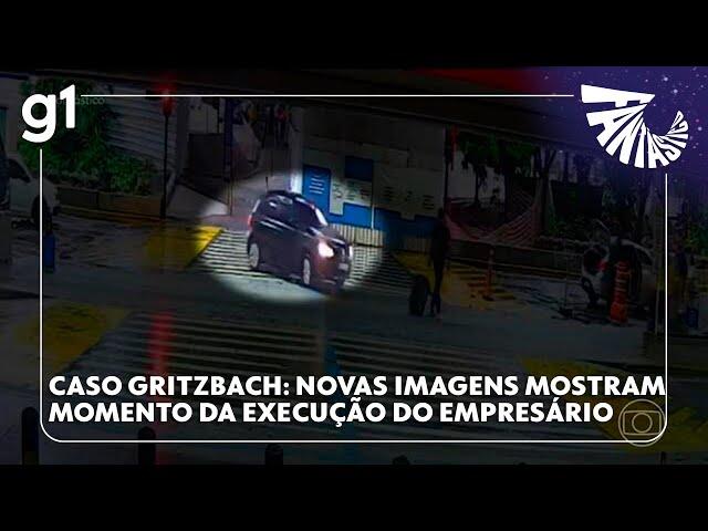 Caso Gritzbach: novas imagens mostram momento da execução do empresário