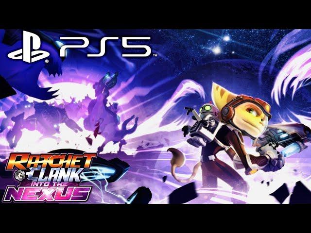 Ratchet & Clank: Nexus PS5 Walkthrough Gameplay....