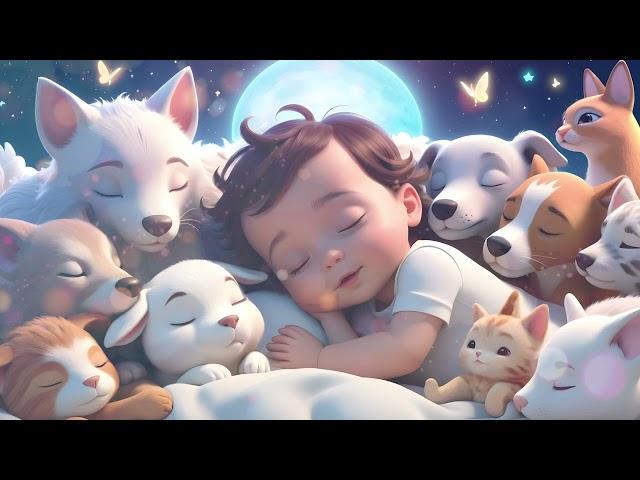 Moonlit Melodies | Dreamy Music for Baby's Bedtime | Storytunes Wonderland