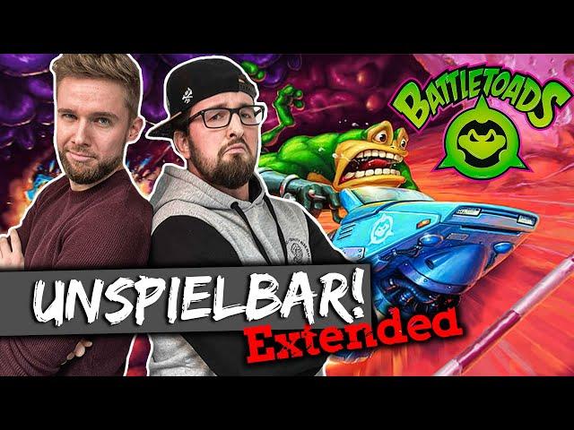 Battletoads - Die Höllenfahrt geht weiter  | Unspielbar Extended mit Tim & Sebastian