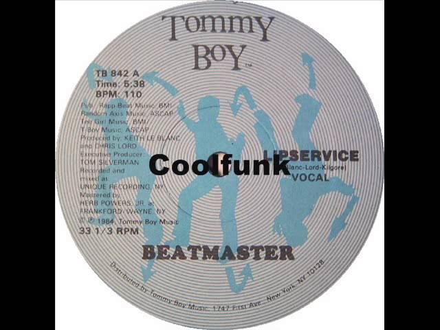 Beatmaster - Lipservice (12" Electro Hip/Hop 1984)