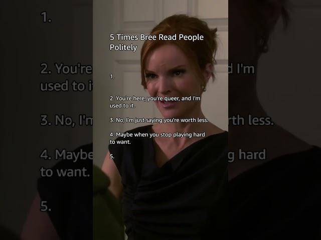 Bree can do everything, but her forte is reading #movie