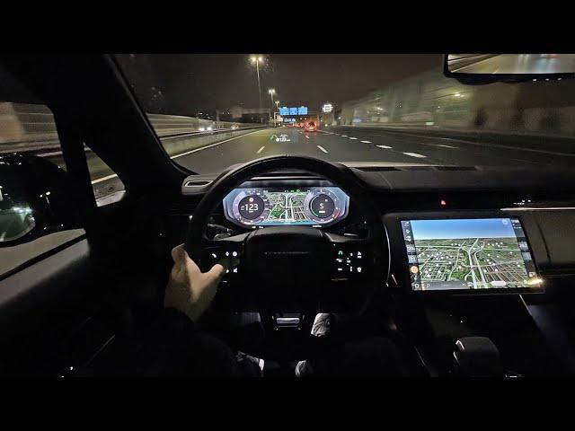 New Land Rover Range Rover Sport 2025 Test Drive