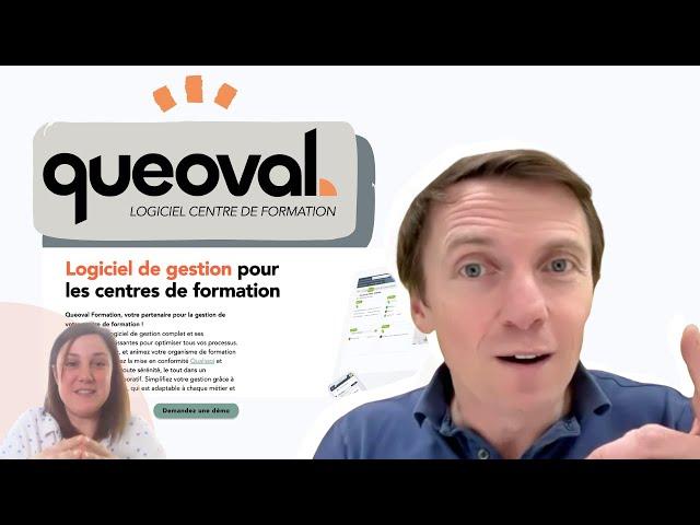  Queoval : Logiciel Formation avec suivi intégré ! 