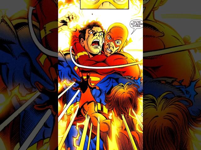 Only Hero Superboy Prime Feared  #shorts #dc #dccomics