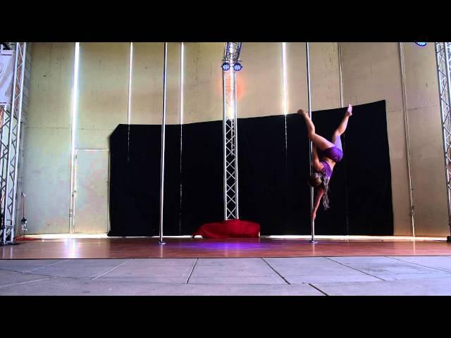 Madison H - Intermediate - 2015 Epic Pole Dance Competition