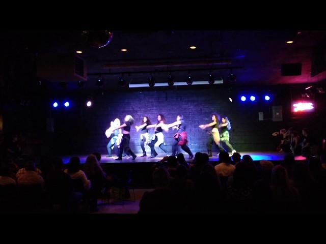 Entropy Dance Crew at the NPHC Step Show
