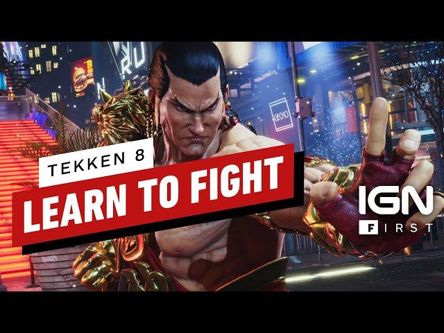 Tekken 8's Built-In Teaching Tools Are Legitimately Awesome – IGN First