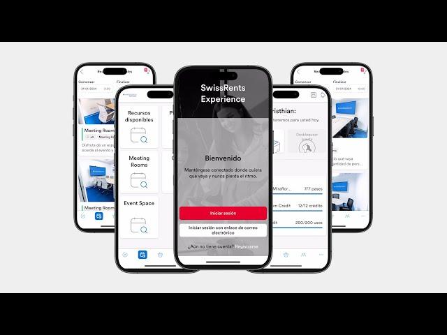 Swiss Rents Experience - App