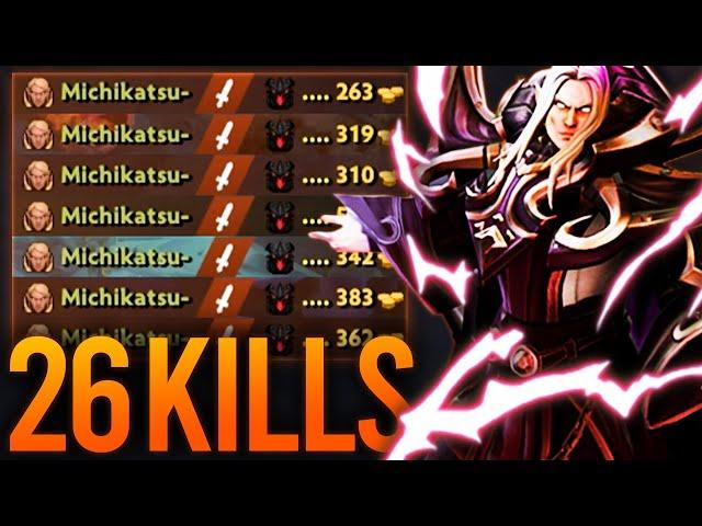 INVOKER vs SF MID | EPIC 26 KILLS GAME | Dota 2 Invoker