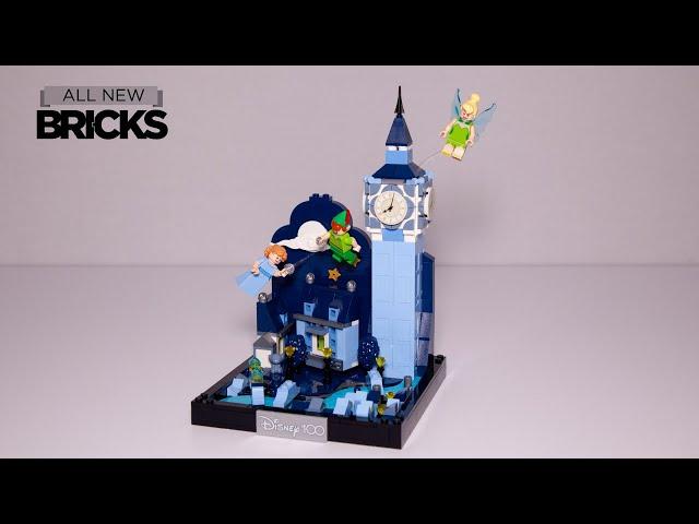 Lego Disney 43232 Peter Pan & Wendy's Flight over London Speed Build