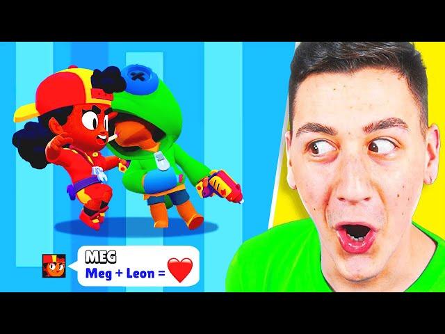 10 COPPIE e CRUSH dei BRAWLER MAI SVELATE SU BRAWL STARS!!