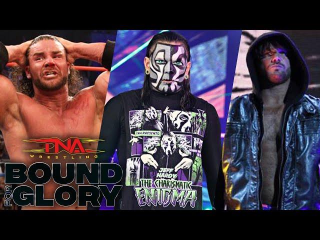 Bobby Roode, Jeff Hardy & AJ Styles in the BOUND FOR GLORY SERIES!