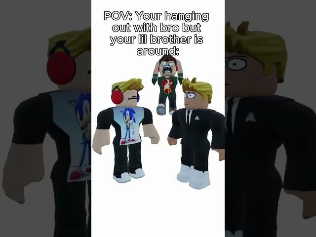 Brother. #funny #memes #shorts #roblox #robloxanimation #randomstudios