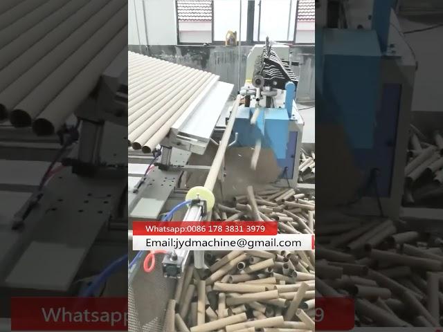 26mm Dia Paper Core Cutting Machine With Multi Cutter