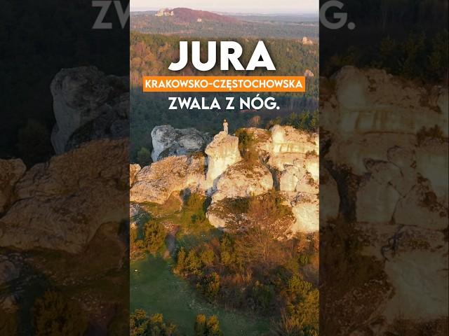Najlepsza trasa  na Jurze Krakowsko-Czestochowskiej b