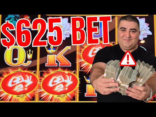 $625 Spin MIND BLOWING JACKPOT On Million Dollar Dragon Link