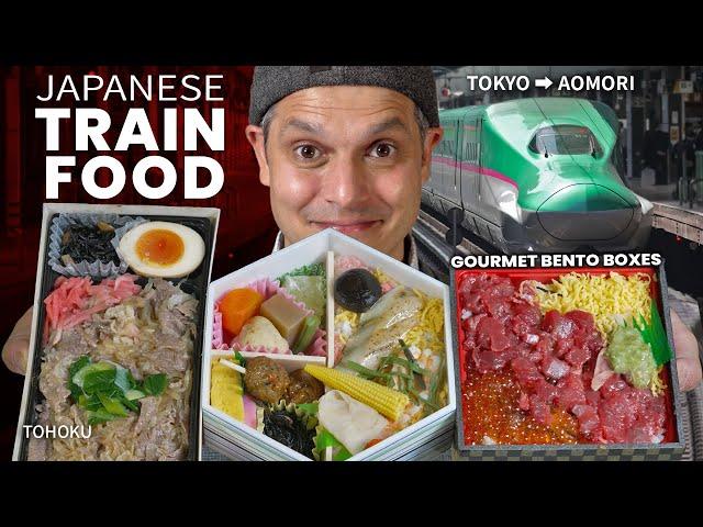 Japanese Gourmet Train Food | Shinkansen Bento Adventure  ONLY in JAPAN