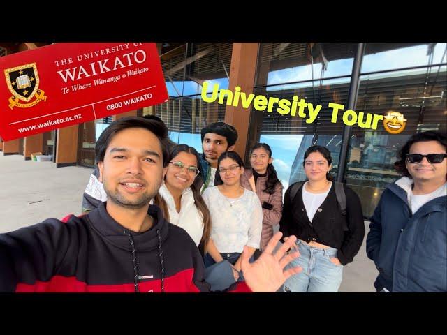 University of Waikato Tour | New Zealand | Vlog-14