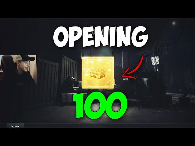 OPENING 100 CRATES IN PUBG FOR CHRISTMAS!!