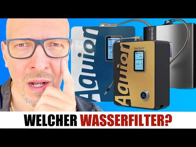 Aquion Wasserfilter 2024: Top-Modelle im Vergleich