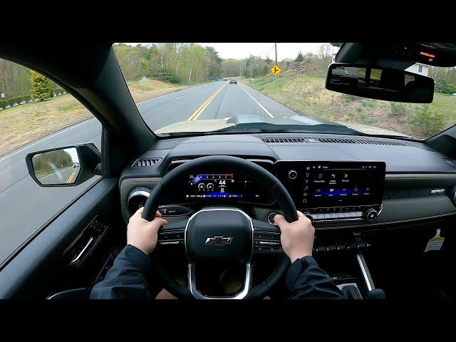 2024 Chevy Colorado ZR2 - POV Test Drive