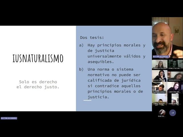 Iusnaturalismo y positivismo. Una introducción para leer Derecho, moral y política de Carlos Nino