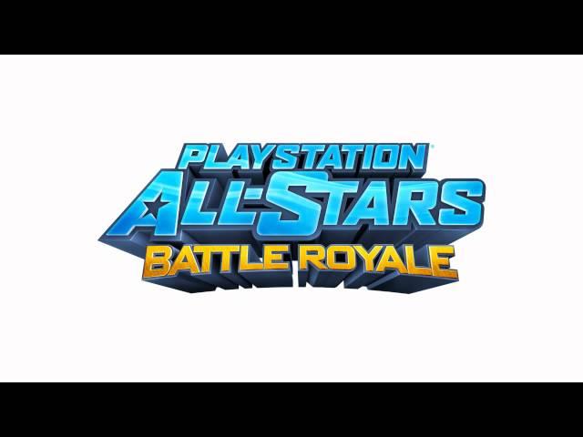 Playstation All Stars: Battle Royale! New Menu theme [HD]