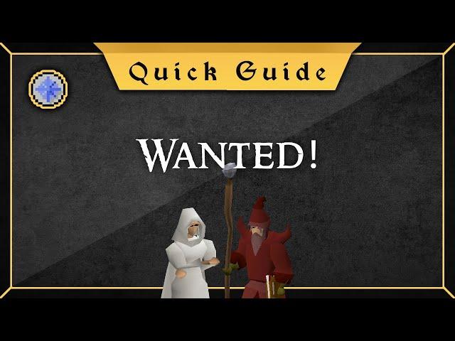 [Quick Guide] Wanted!