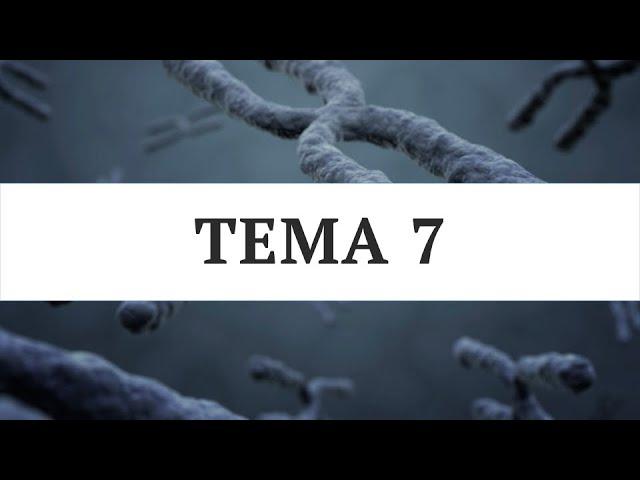 TEMA 7 | Psicobiología | UNED