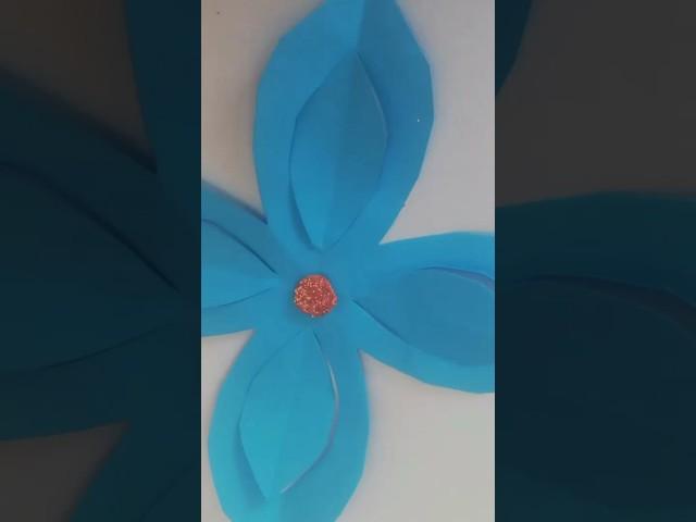 How to make a beautiful Paper flower #rumi#paperflower