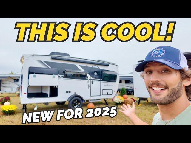 New light weight travel trailer for 2025! 2025 Grand Design Serenova 160LG