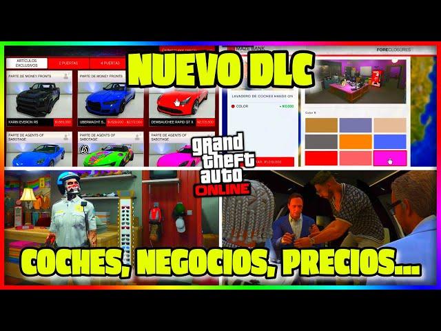 NEW GTA5 Online Money Fronts DLC! ALL NEW CARS, BUSINESSES, PRICES, AND MUCH MORE!