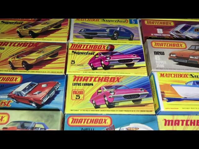 Matchbox Superfast Boxes 1-75