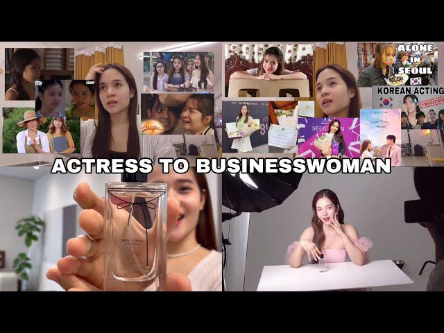 From Actress to YouTuber to Businesswoman