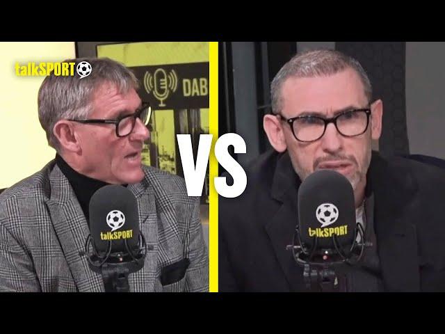 Simon Jordan & Martin Keown CLASH Over What Spurs Can 'ACHIEVE' With Ange Postecoglou! 