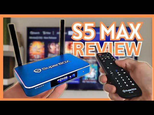 SuperBox S5 Max Android Tv Box Review  - Voice Controlled Video On Demand?