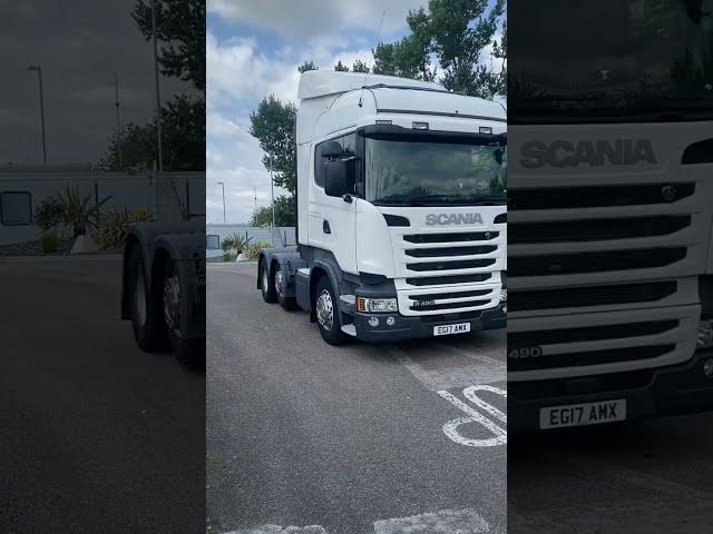 2017 SCANIA R490