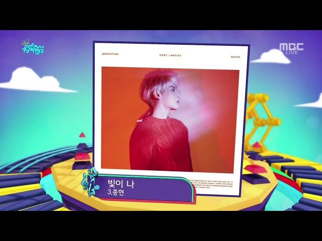 [180203] JONGHYUN 종현 1워 빛이 나 (Shinin') 2nd WIN