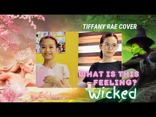 What is this Feeling? 🩷 (Tiffany Rae cover) #ArianaGrande #CynthiaErivo from The #Wicked Soundtrack