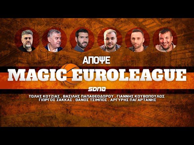 MAGIC EUROLEAGUE LIVE