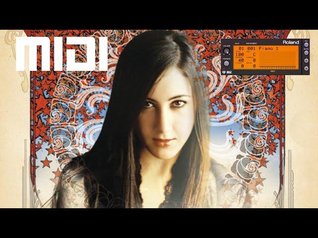 【MIDI】Vanessa Carlton - A Thousand Miles | Roland SC-55