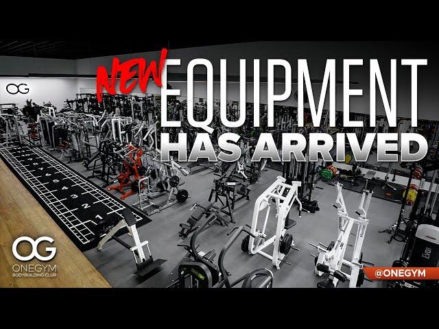 ONEGYM EQUIPMENT OVERLOAD - OneGym x Arsenal Strength x Prime Fitness