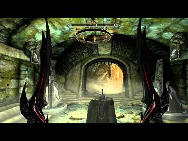 The Elder Scrolls V Skyrim - Forbidden Legend Quest