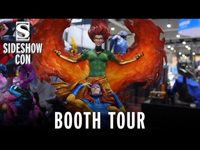 X-Men Premium Format Figures Booth Tour | Sideshow Con SDCC 2022